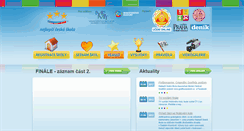 Desktop Screenshot of nejlepsiceskaskola.cz